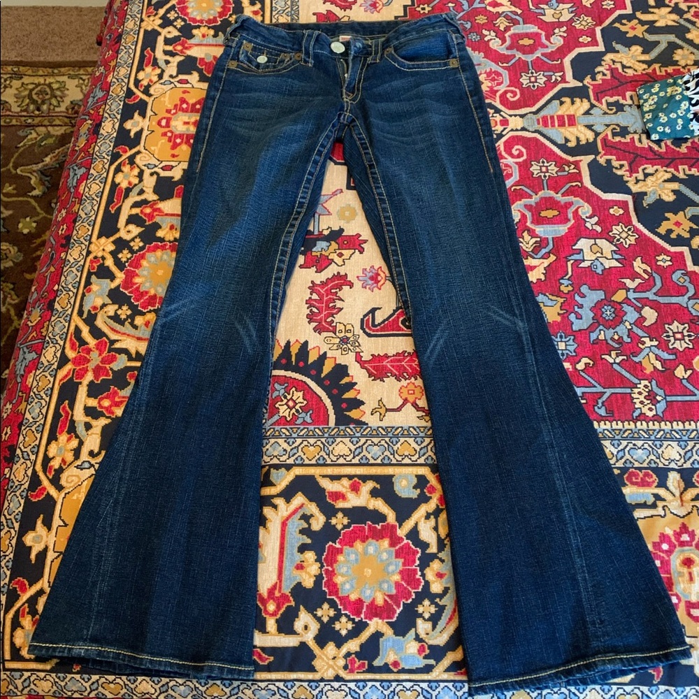True Religion Like New Boot cut Jeans